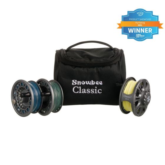 Snowbee Classic 2 Cassette Fly Reel with Loaded Fly Lines - #6