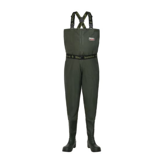 Snowbee Granite PVC Chest Wader with Cleated Sole