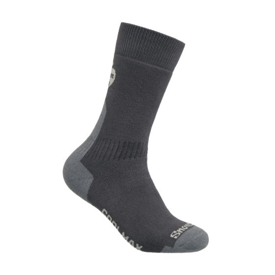 Snowbee CoolMax Technical Boot Socks - Dark Grey