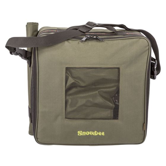 Snowbee  Chest Wader Bag - Dark Olive
