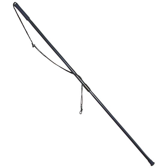 Snowbee Telescopic Wading Staff - Black One Size