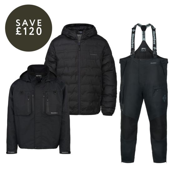 Snowbee Classic Fishing Jacket, Trousers & Graphene Jacket Bundle