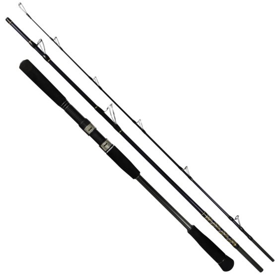Snowbee Deep Blue 6ft 6in 30-100g Jigging Rod 