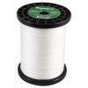 Snowbee Fly Line Backing - 1,250m Braided Dacron - White - 30lb