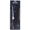 Snowbee 7" Prestige Filleting Knife with Pakka Wood Handle and Leather Sheath