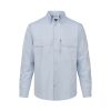 Snowbee Prestige Technical Fishing Shirt - Blue