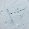 Snowbee Prestige Technical Fishing Shirt - Blue