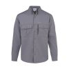 Snowbee Prestige Technical Fishing Shirt - Grey