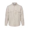 Snowbee Prestige Technical Fishing Shirt - Taupe