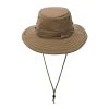 Snowbee Classic Wide Brim Hat - Khaki