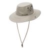 Snowbee Classic Wide Brim Hat - Stone