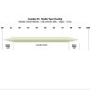 Snowbee XS Double Taper Fly Lines - Ivory