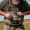 Snowbee 210D Nylon Wadermaster Chest Waders - Cleated Sole
