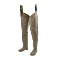 Snowbee 210D Nylon Wadermaster Thigh Waders - Combi Felt Sole