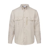 Snowbee Prestige Technical Fishing Shirt - Taupe