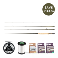 Snowbee Diamond & XS Stillwater 9ft #6 Bundle