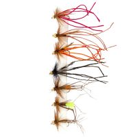 Snowbee Stillwater & General Fly Selection - SF115 Gold Head Daddies 