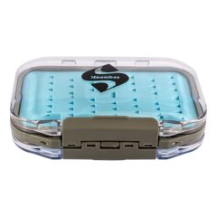 Snowbee Easy-Vue Silicone Foam Fly Box - L