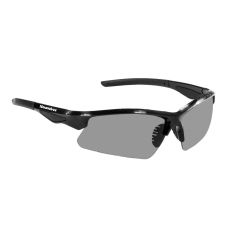 Snowbee Classic Open Frame Sunglasses - Black / Smoke Lens