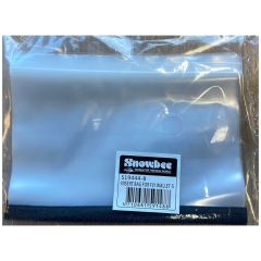 Snowbee Set of 6 Insert Bags for Fly Wallet - S
