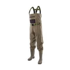 Snowbee 210D Nylon Wadermaster Chest Waders - Cleated Sole