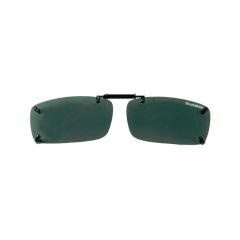 Snowbee Clip-On Sunglasses - Smoke Green - Small
