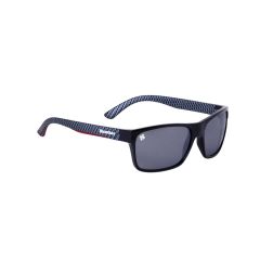 Snowbee Spectre Retro Full Frame Sunglasses - Black & Grey / Smoke