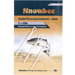 Snowbee Micro-Loop Connectors - Jumbo 50lb