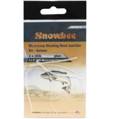 Snowbee Micro-Loop Shooting Head Junction Kit - Salmon 30lb