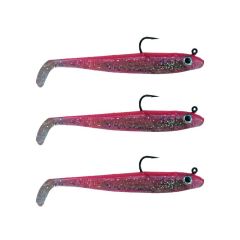 Snowbee Skad Lures - 15cm 28g Day-Glo Pink/Clear Glitter