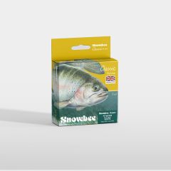 Snowbee Classic Fast-Sink Fly Line - Dark Green