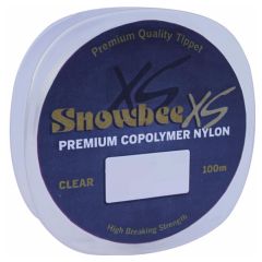 Snowbee XS Copolymer Nylon Clear 100m