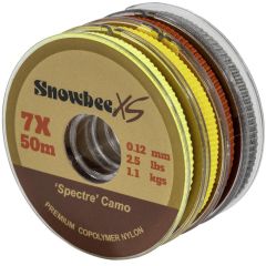 Snowbee XS Spectre Copolymer Nylon Camo 50m