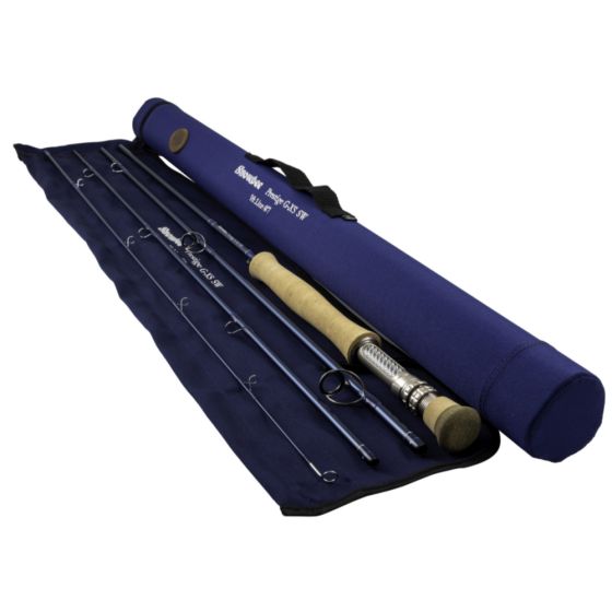Snowbee Prestige G-XS 9ft #9 Saltwater Graphene Fly Rod
