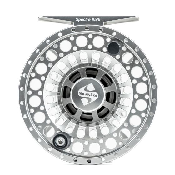 Snowbee Spectre #5/6 Cassette Fly Reel - Silver