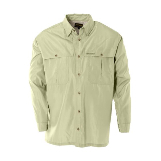 Snowbee XS Fishing Shirt - Light Sage