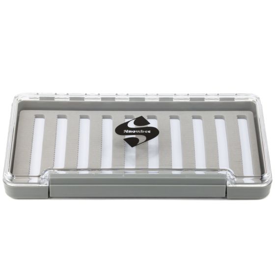 Snowbee Slimline Slit-Foam Competition Fly Box