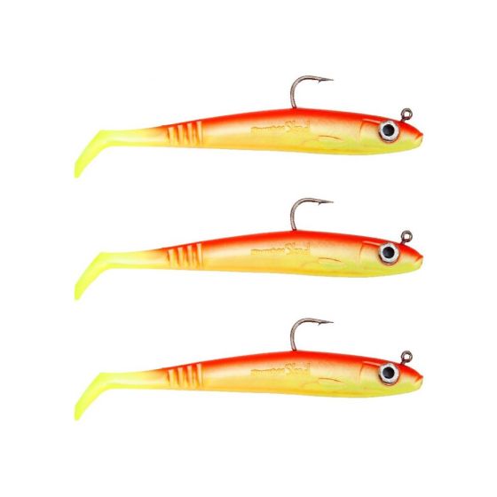 Snowbee Skad Lures 12cm x 3 Rhubarb & Custard  R51