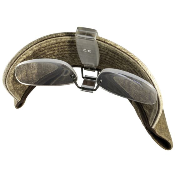 SE Folding Magnifier 5x - 2.5 Inch Lens For Reading Small Print & Detailed Work