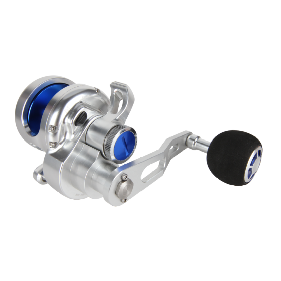 Snowbee Deep Blue 12 Boat Reel
