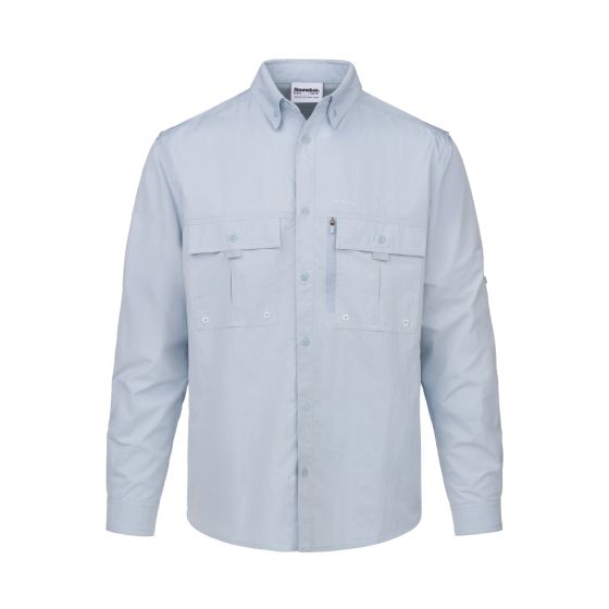 Snowbee Prestige Technical Fishing Shirt - Blue