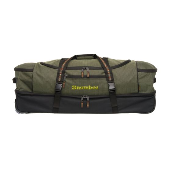 Snowbee XS Travel Bag - Wheeled with Pull Out Handle - One Size