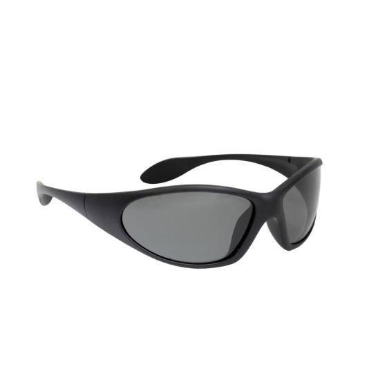 Snowbee Classic Sports Sunglasses - Black/Smoke 