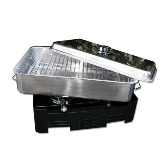 Snowbee Stainless Steel Smoker Cooker