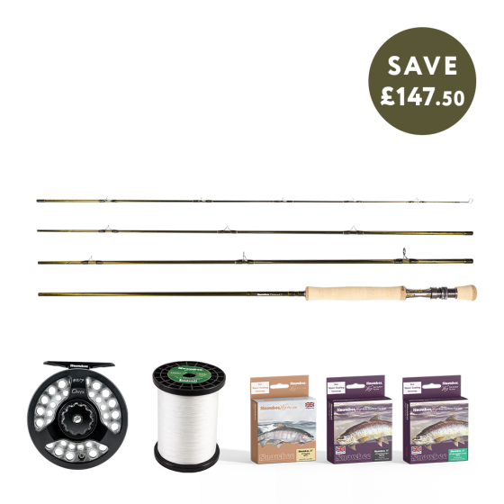 Snowbee Diamond & XS Stillwater 9ft 6in #7 Bundle