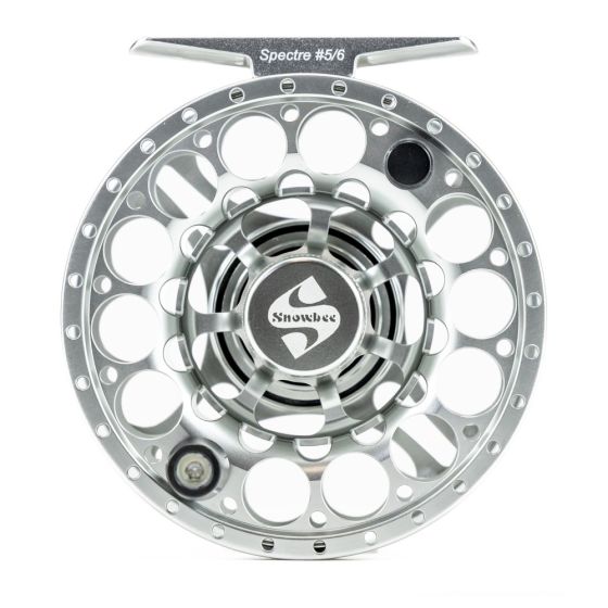 Snowbee Spectre #5/6 Fly Reel - Silver