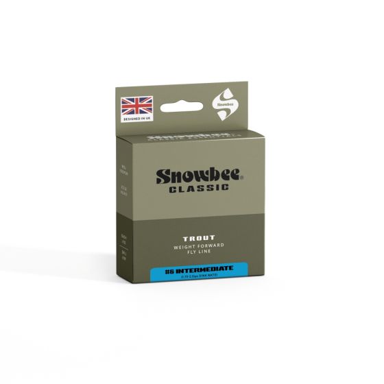 Snowbee Classic Intermediate Fly Lines - Mid Blue