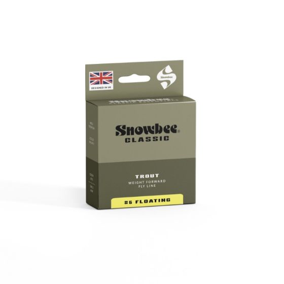Snowbee Classic Floating Fly Line - Pale Yellow