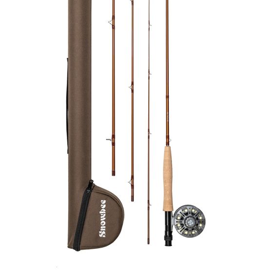 Snowbee Classic 9ft 6in #7 Fly Fishing Kit