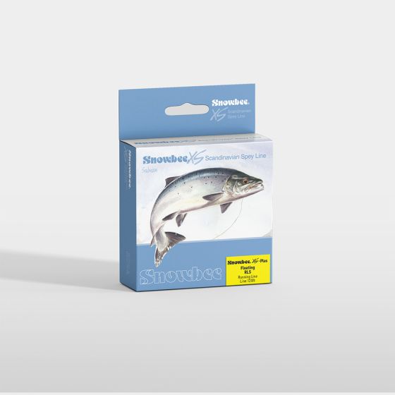 Snowbee XS Running Line - Salmon 1.0mm X 40yds